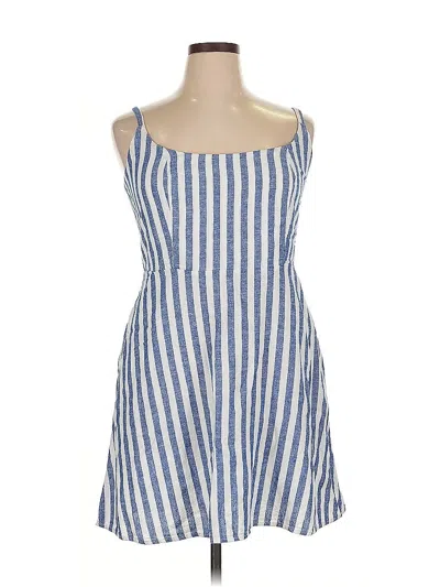 Pre-owned Old Navy Casual Dress In Blue