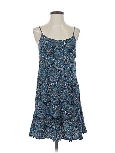Pre-owned Old Navy Casual Dress In Blue