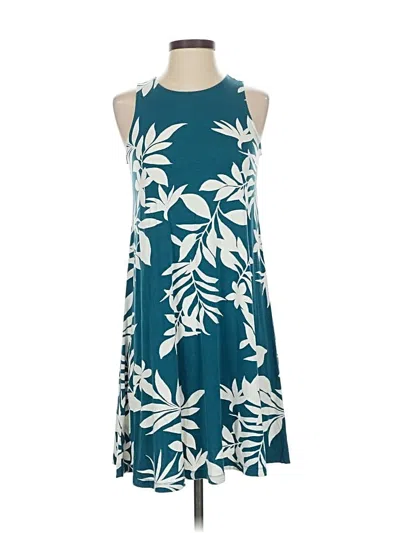 Pre-owned Old Navy Casual Dress In Blue