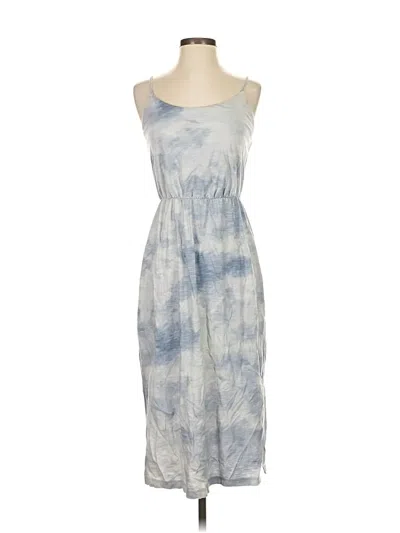 Pre-owned Old Navy Casual Dress In Blue