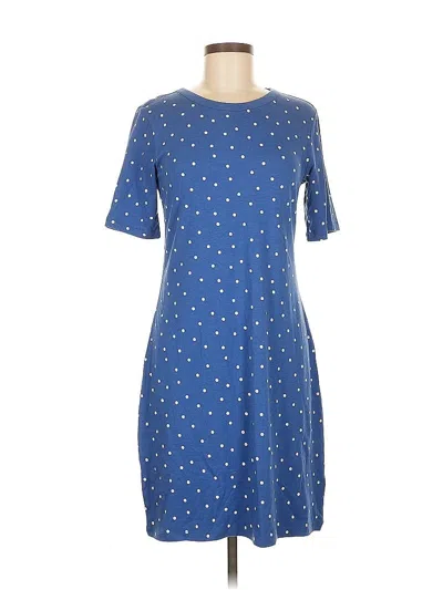 Pre-owned Old Navy Casual Dress In Blue