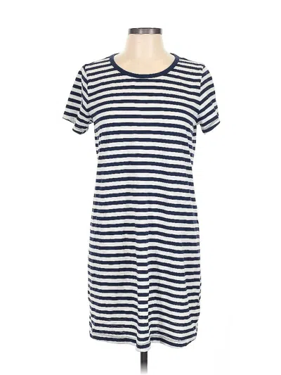 Pre-owned Old Navy Casual Dress In Blue