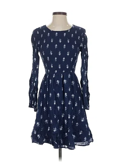Pre-owned Old Navy Casual Dress In Blue