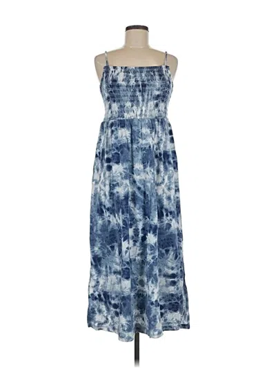 Pre-owned Old Navy Casual Dress In Blue