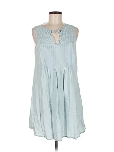 Pre-owned Old Navy Casual Dress In Blue