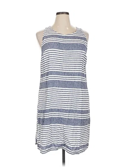 Pre-owned Old Navy Casual Dress In Blue