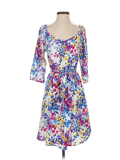 Pre-owned Old Navy Casual Dress In Blue