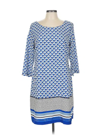 Pre-owned Old Navy Casual Dress In Blue
