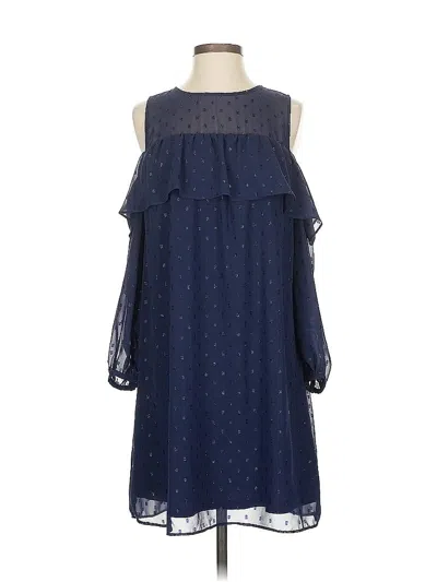 Pre-owned Old Navy Casual Dress In Blue