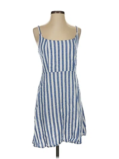 Pre-owned Old Navy Casual Dress In Blue