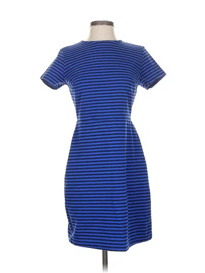 Pre-owned Old Navy Casual Dress In Blue