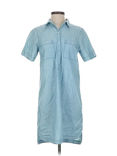 Pre-owned Old Navy Casual Dress In Blue