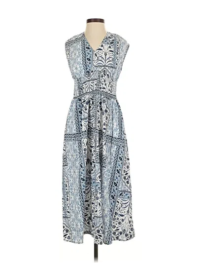 Pre-owned Old Navy Casual Dress In Blue