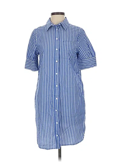 Pre-owned Old Navy Casual Dress In Blue