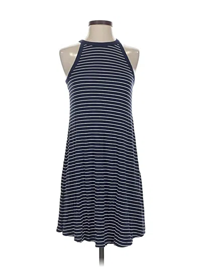 Pre-owned Old Navy Casual Dress In Blue