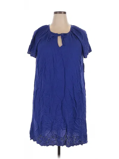 Pre-owned Old Navy Casual Dress In Blue