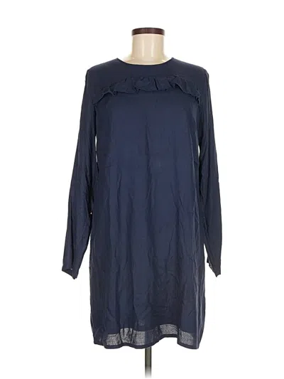 Pre-owned Old Navy Casual Dress In Blue