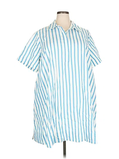 Pre-owned Old Navy Casual Dress In Blue