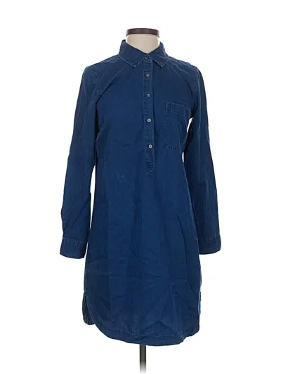 Pre-owned Old Navy Casual Dress In Blue