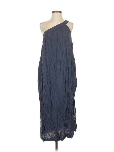 Pre-owned Old Navy Casual Dress In Blue