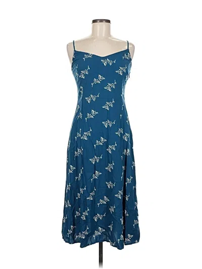 Pre-owned Old Navy Casual Dress In Blue