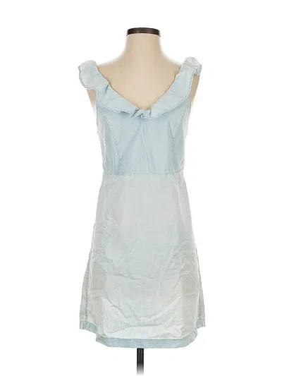 Pre-owned Old Navy Casual Dress In Blue