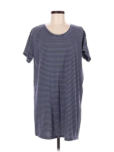 Pre-owned Old Navy Casual Dress In Blue