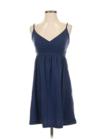 Pre-owned Old Navy Casual Dress In Blue