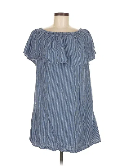 Pre-owned Old Navy Casual Dress In Blue