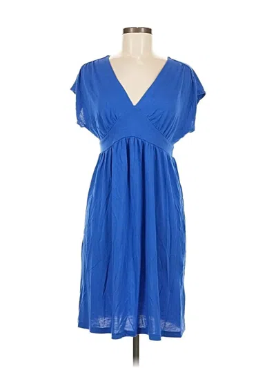 Pre-owned Old Navy Casual Dress In Blue