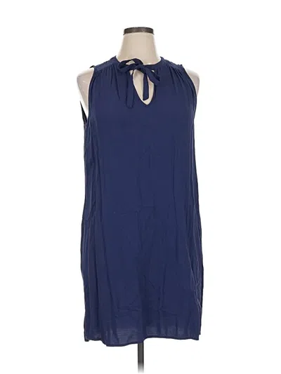 Pre-owned Old Navy Casual Dress In Blue