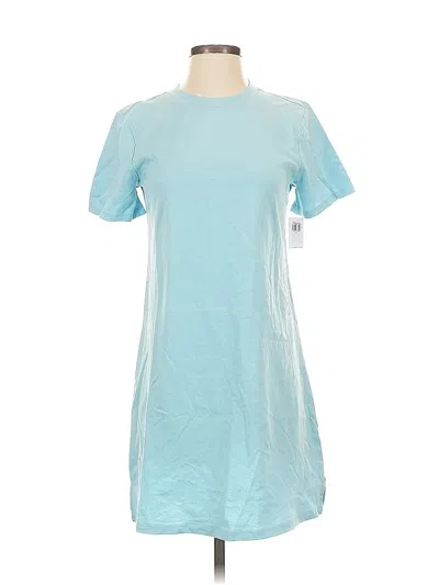 Old Navy Casual Dress In Blue