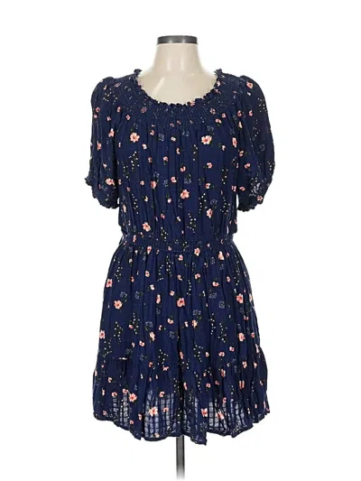 Pre-owned Old Navy Casual Dress In Blue