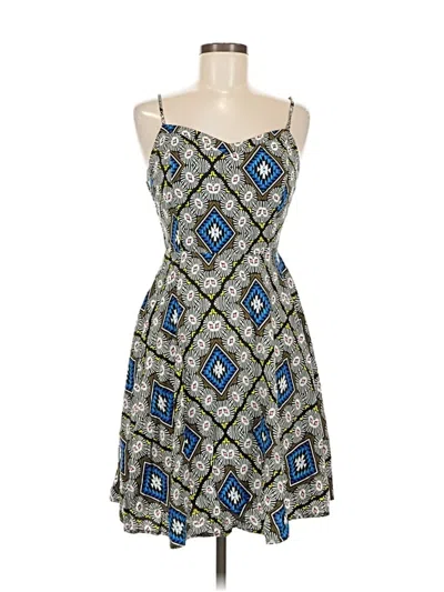 Pre-owned Old Navy Casual Dress In Blue