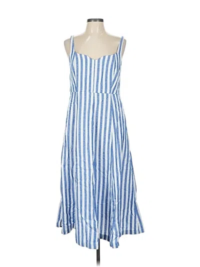 Pre-owned Old Navy Casual Dress In Blue