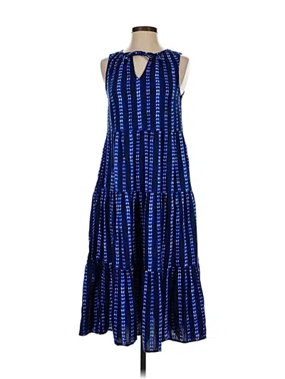 Pre-owned Old Navy Casual Dress In Blue