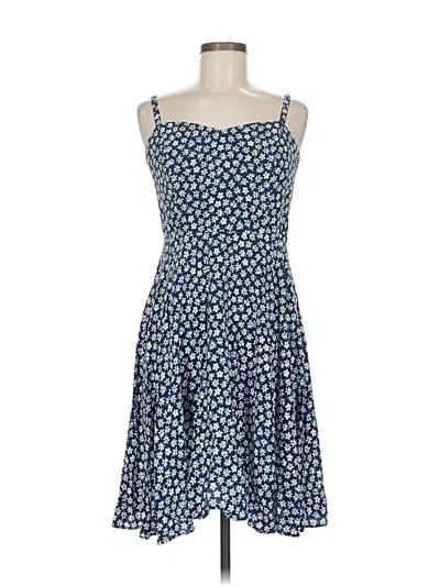 Pre-owned Old Navy Casual Dress In Blue