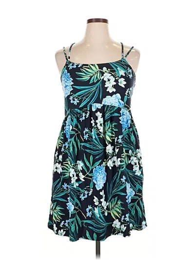 Pre-owned Old Navy Casual Dress In Blue