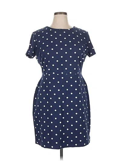 Pre-owned Old Navy Casual Dress In Blue