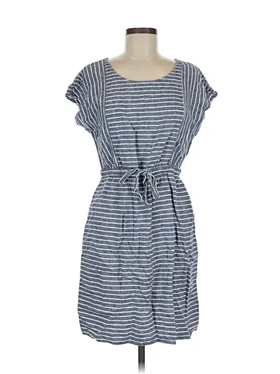 Pre-owned Old Navy Casual Dress In Blue