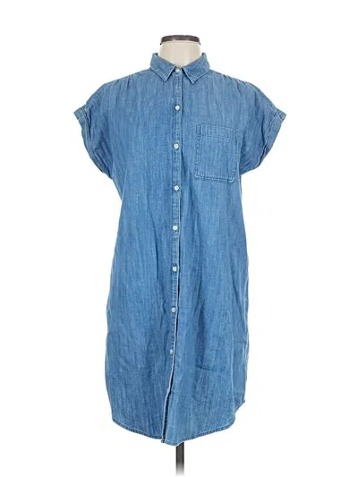 Pre-owned Old Navy Casual Dress In Blue