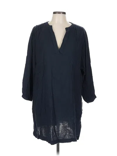 Pre-owned Old Navy Casual Dress In Blue