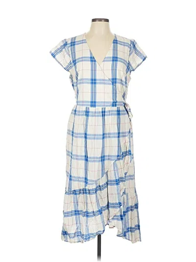 Pre-owned Old Navy Casual Dress In Blue