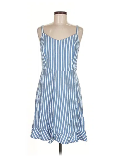Pre-owned Old Navy Casual Dress In Blue
