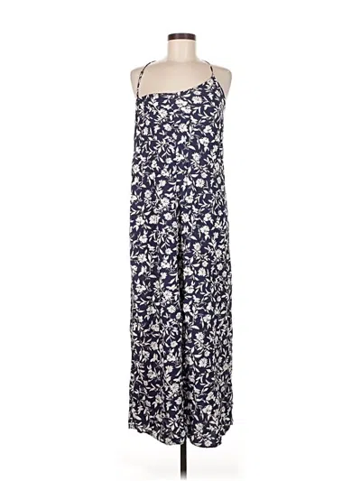 Pre-owned Old Navy Casual Dress In Blue