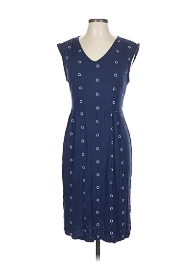 Pre-owned Old Navy Casual Dress In Blue