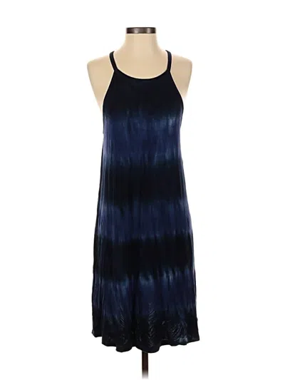 Pre-owned Old Navy Casual Dress In Blue