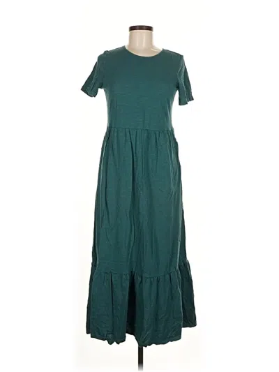 Pre-owned Old Navy Casual Dress In Blue