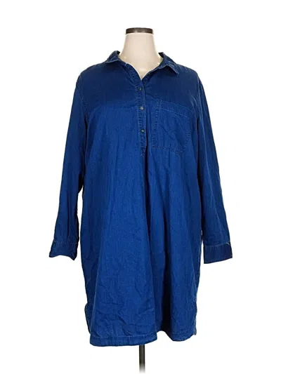 Old Navy Casual Dress In Blue