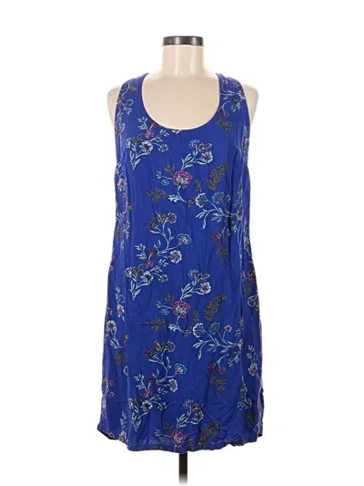 Pre-owned Old Navy Casual Dress In Blue